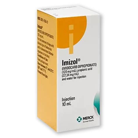 emizol|Imizol ® (IMIDOCARB DIPROPIONATE)